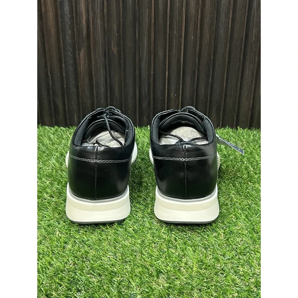 Size 7 M - St. John's Bay Mens Canton Oxford Shoes Black